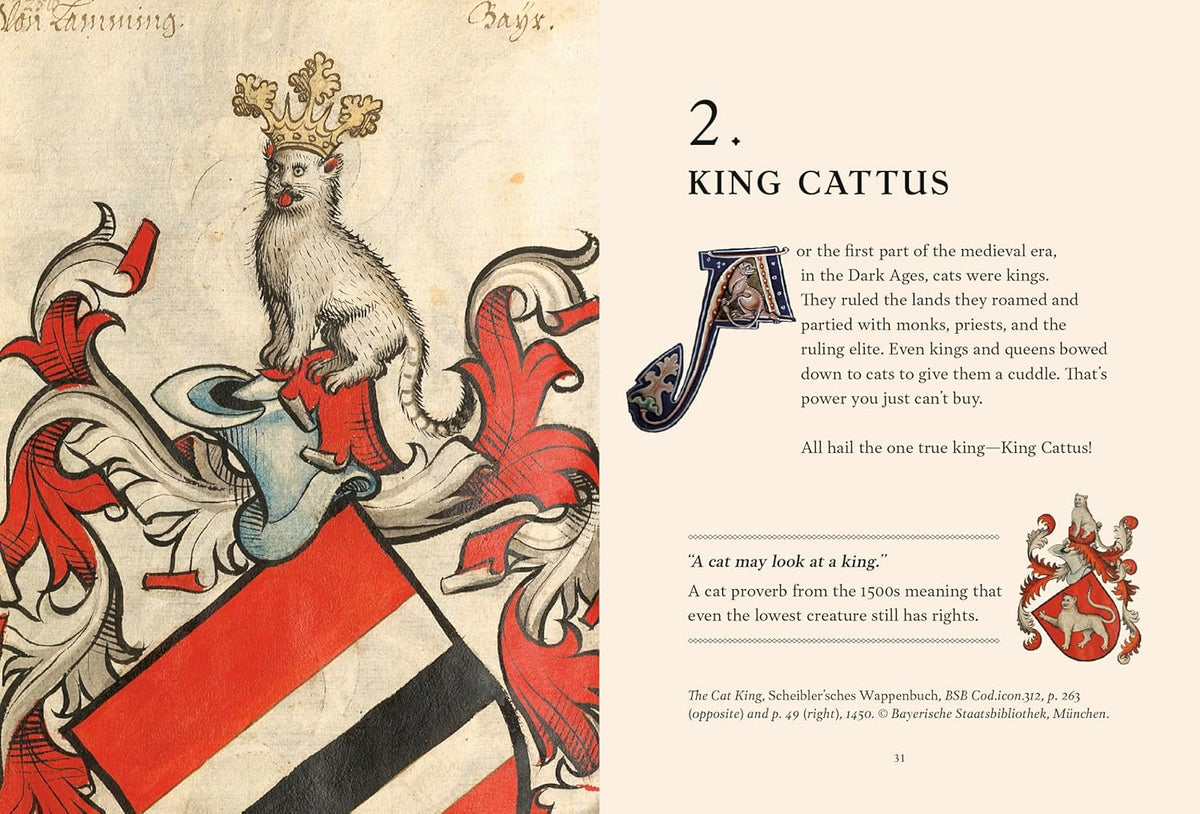 Medieval Cats