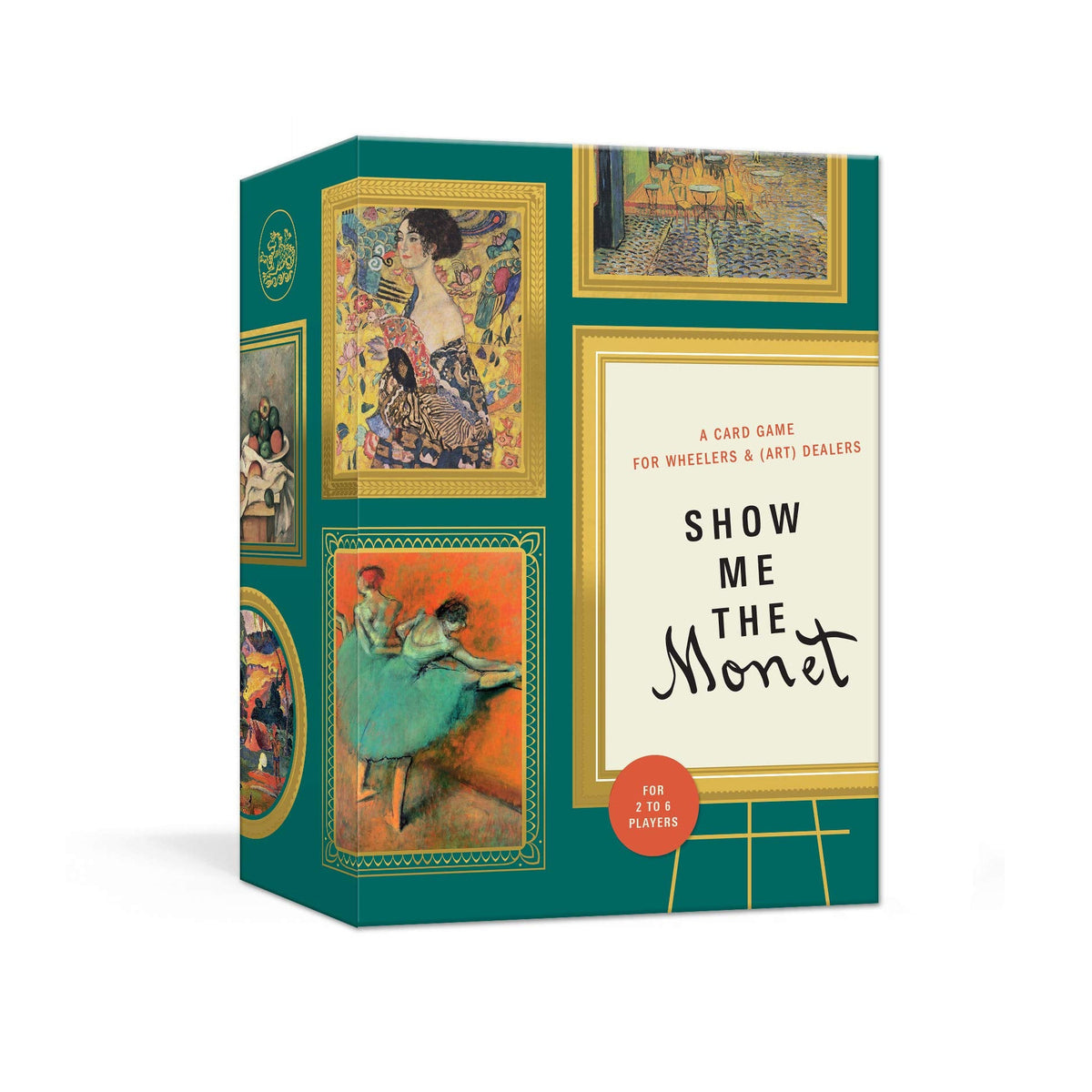 Show Me the Monet: A Card Game for Wheelers and (Art) Dealers