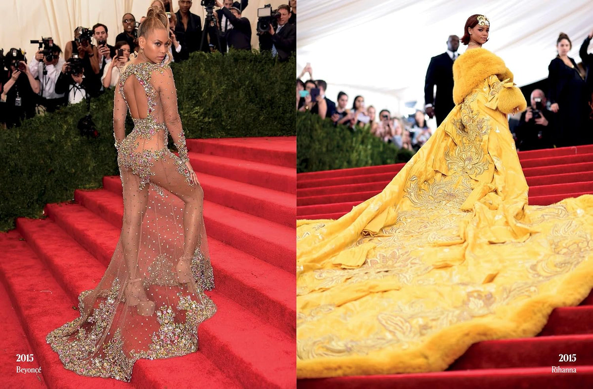 The Met Gala: Red Carpet Style - Iconic Moments of Fashion from the World's Most Exclusive Event