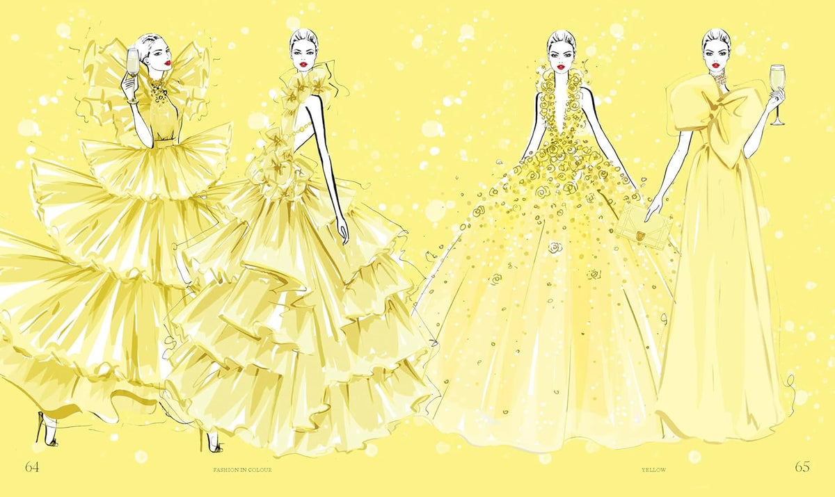 Moda en color: un viaje a través de cada tono