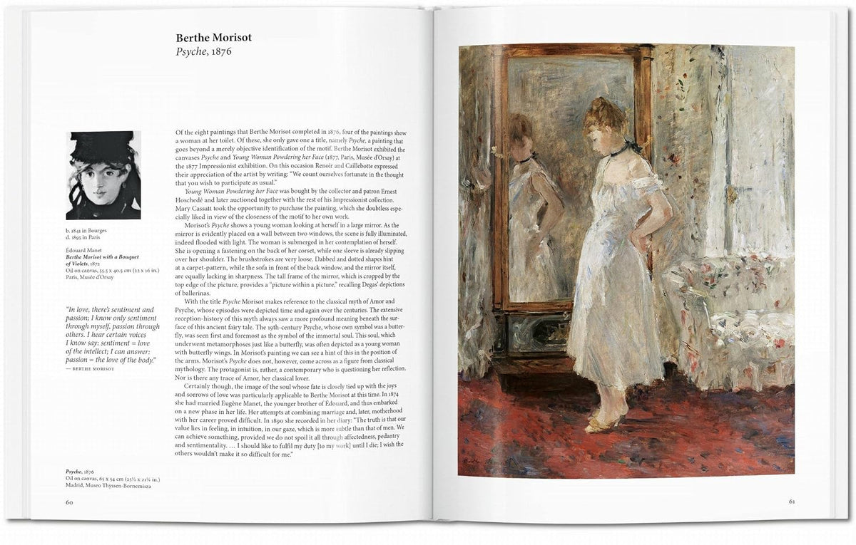 Impresionismo (Serie de arte básico de Taschen)