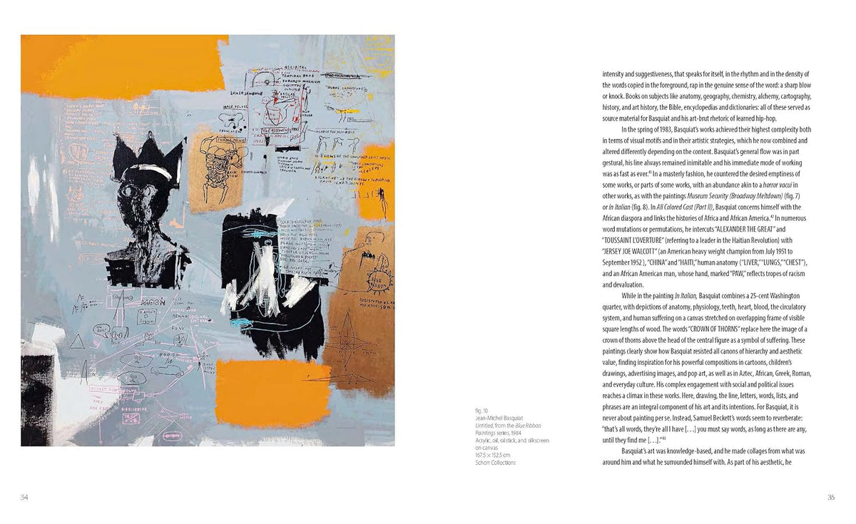 Jean-Michel Basquiat: Of Symbols and Signs