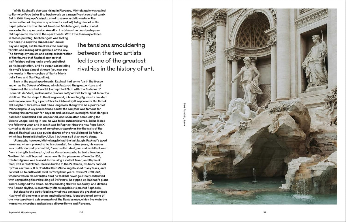 Italy: In the Footsteps of the Great Artists (The Art of Travel, 1)