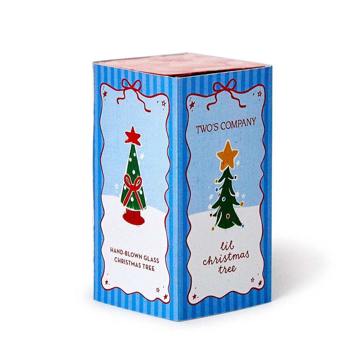 Arbre de Noël en verre soufflé à la main 