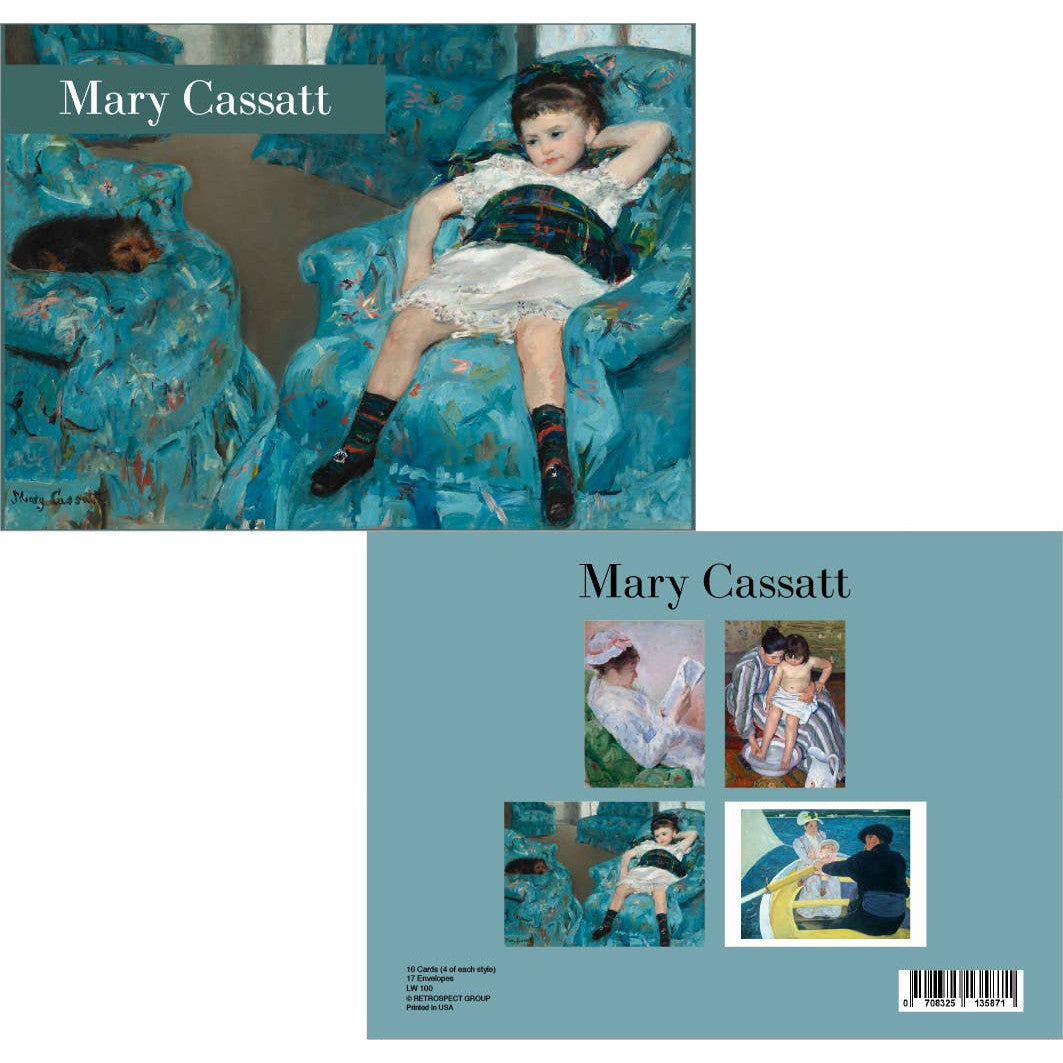 Mary Cassatt Boxed Notecards