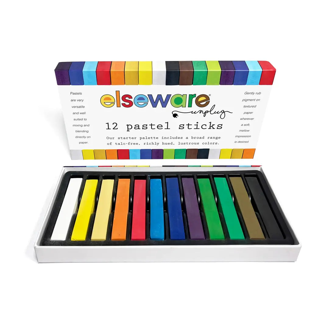 Chalk Pastel Sticks Set of 12