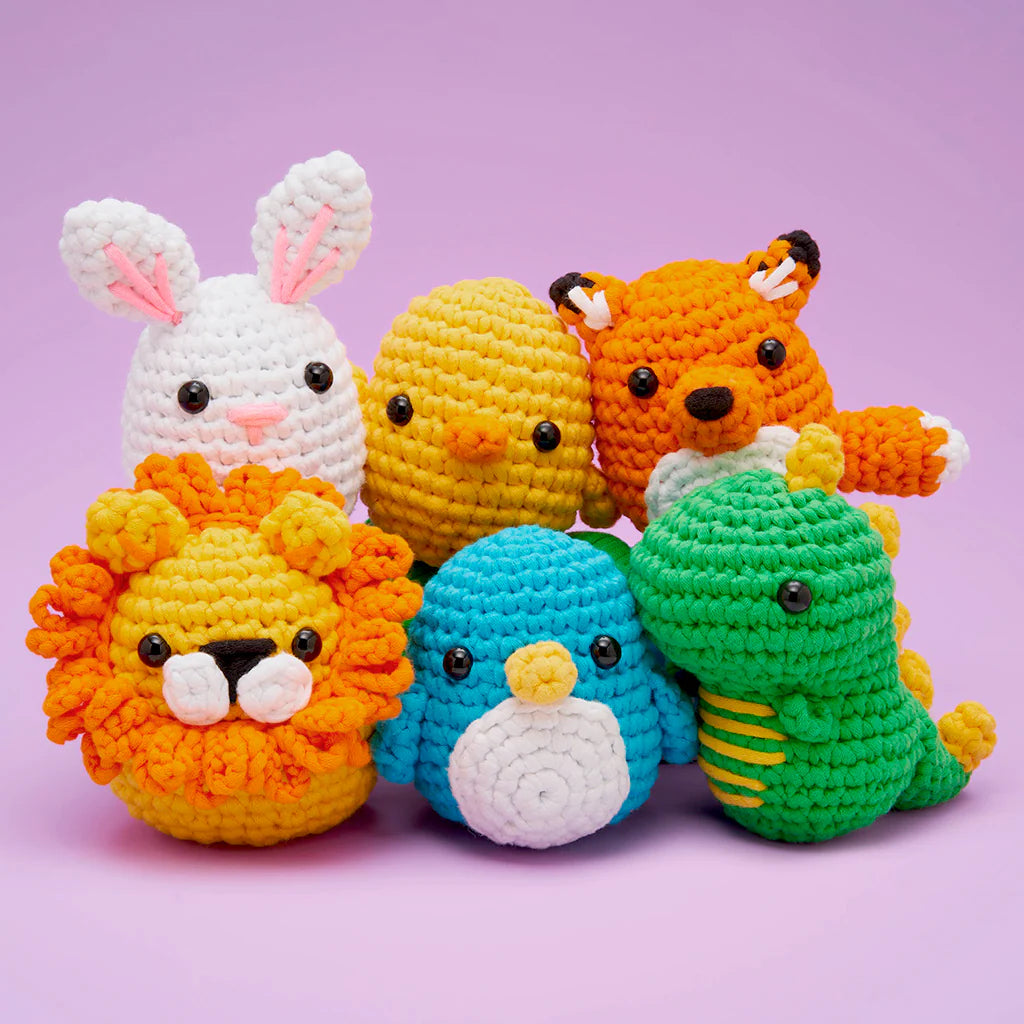 Woobles Beginner Crochet Kits