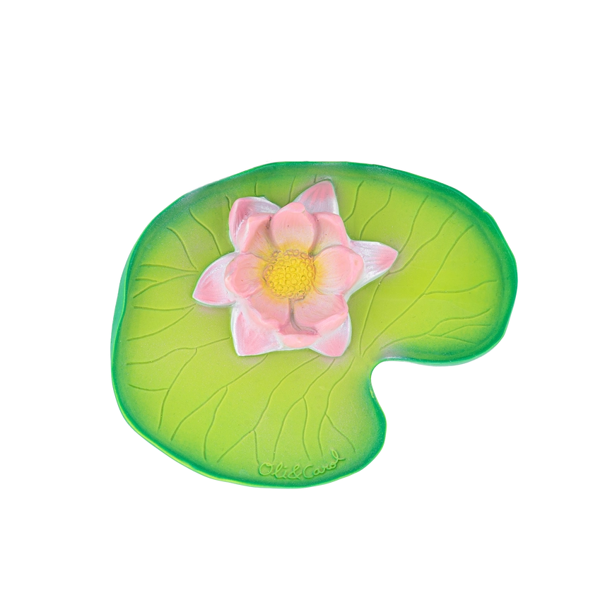 Water Lily Bath Toy