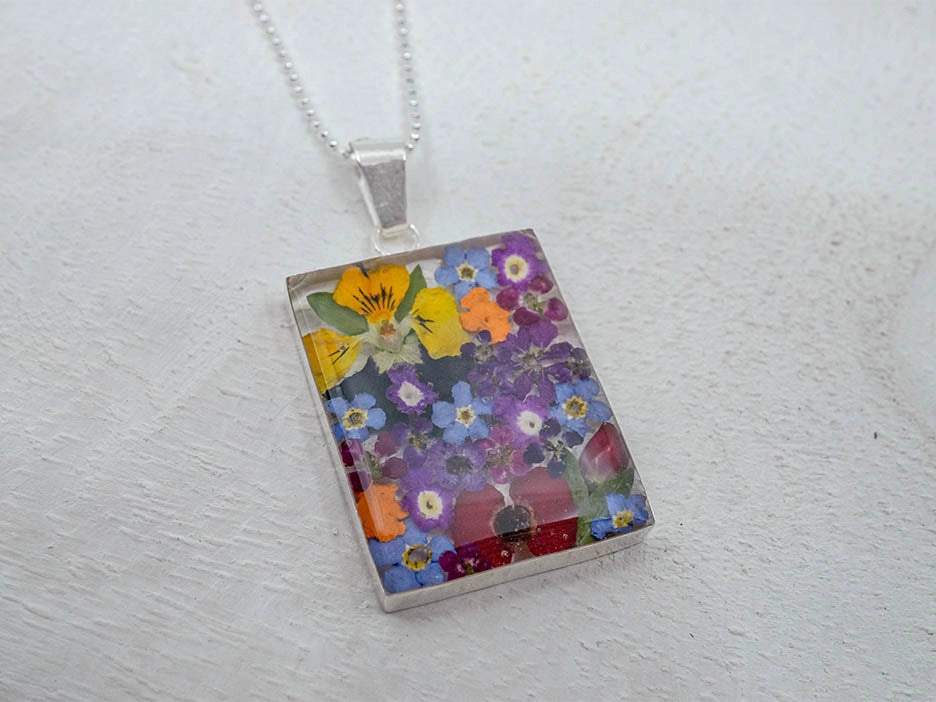 Primavera Rectangle Necklace