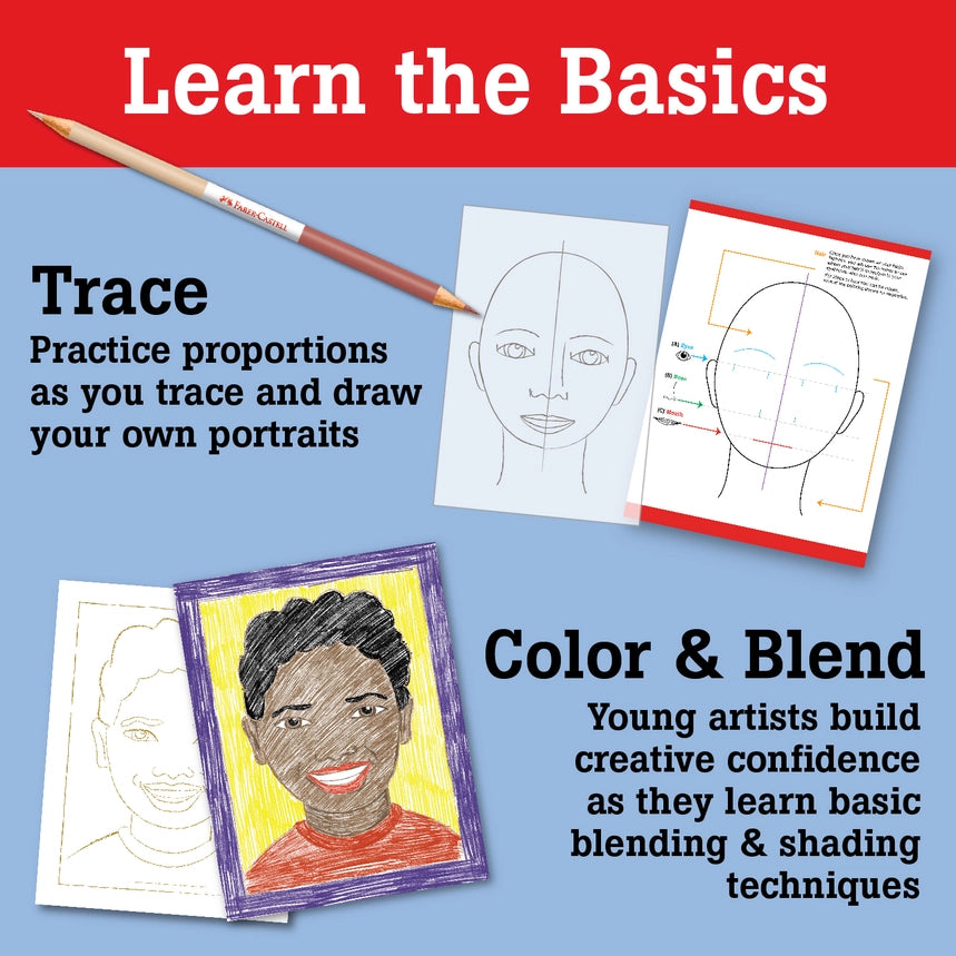 World Colors How To Draw Faces Art Set