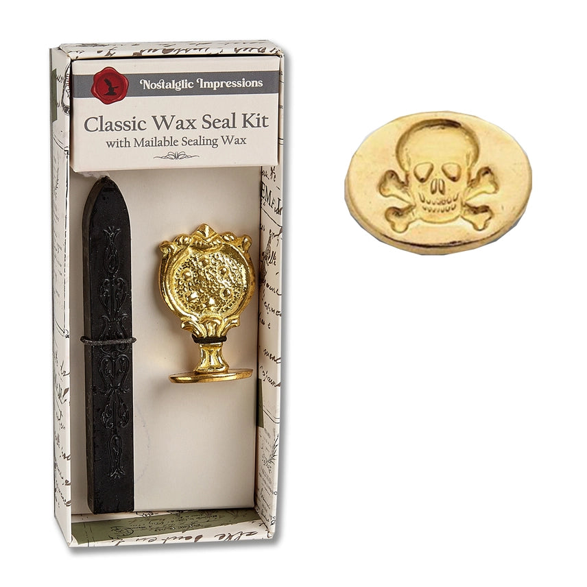 Florentine Brass Stamp Wax Seal Kits