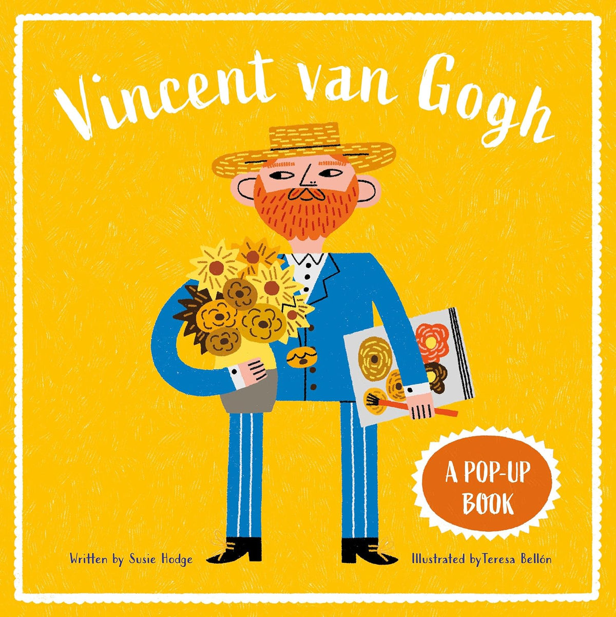 Vincent van Gogh (Pop-Up Life Stories for Kids)