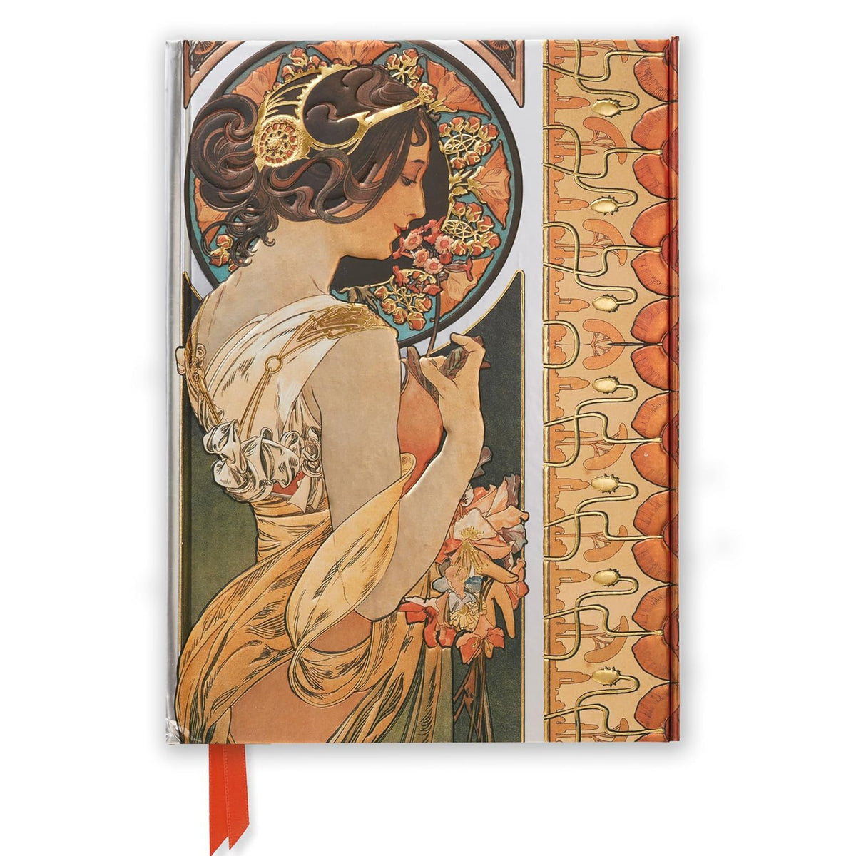 Alphonse Mucha Cowslip Journal