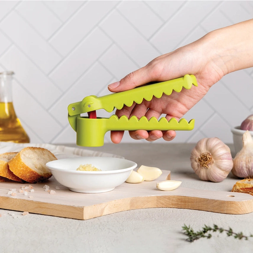 Garligator Garlic Press