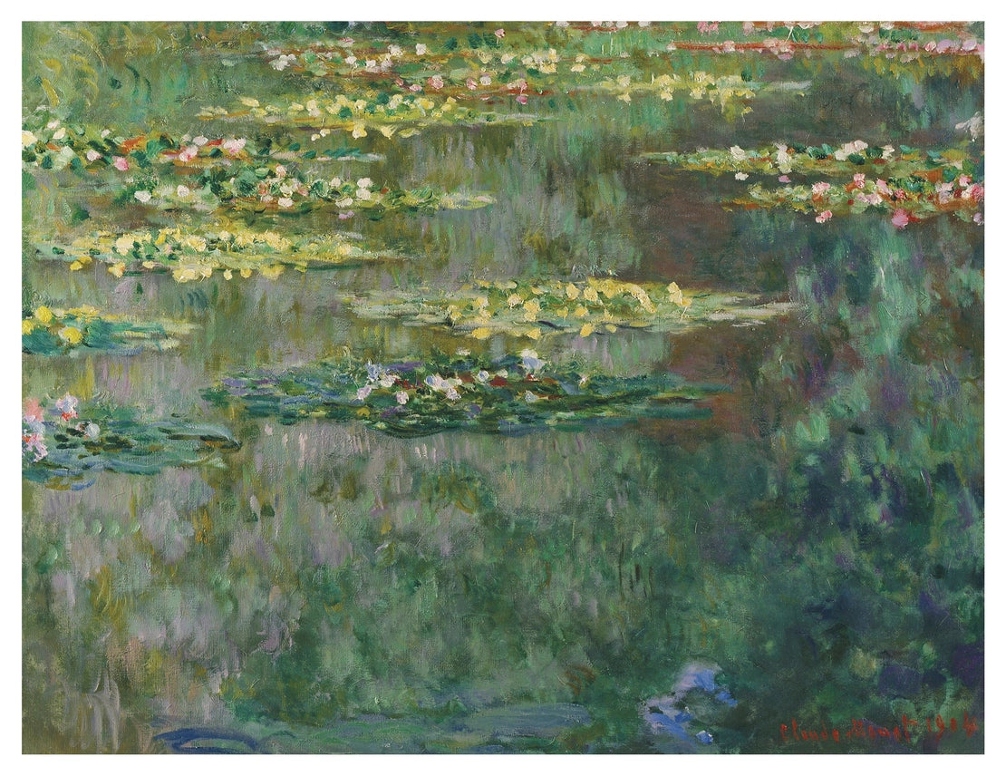Monet Lily Pond Keepsake Boxed Notecards