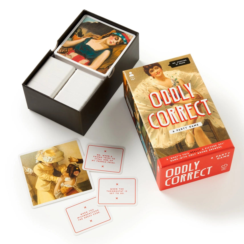 Oddly Correct Party Game