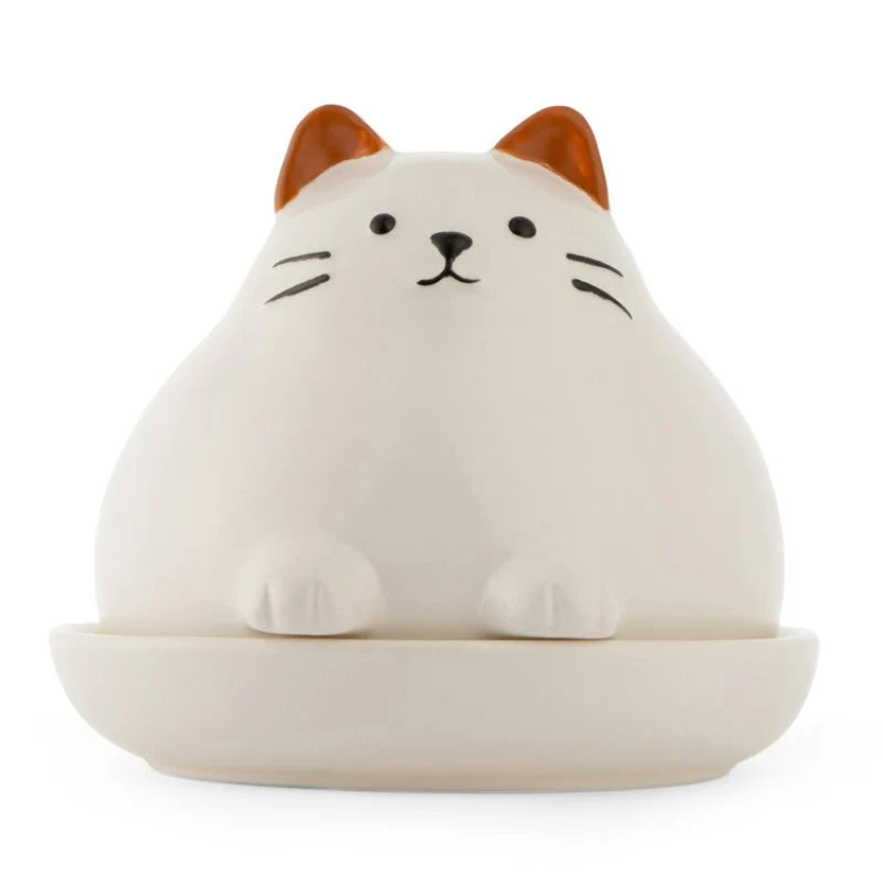 Cat Butter Dish