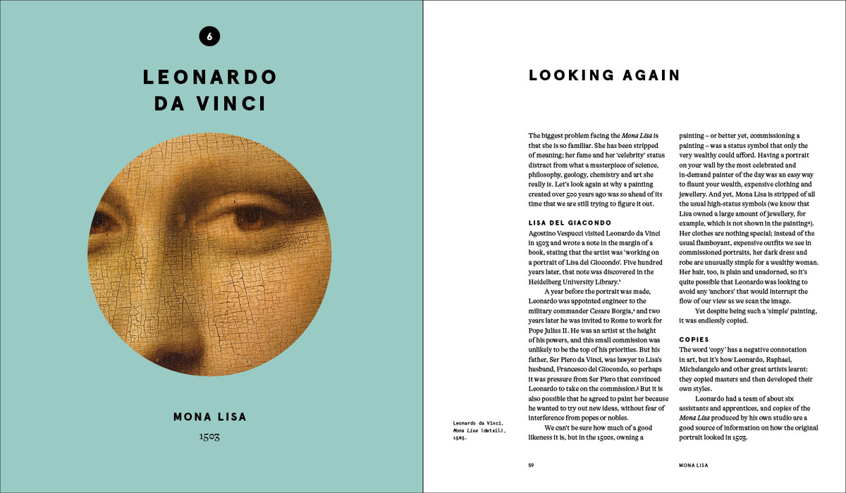 Great Art Explained: The Stories Behind the World&#39;s Greatest Masterpieces