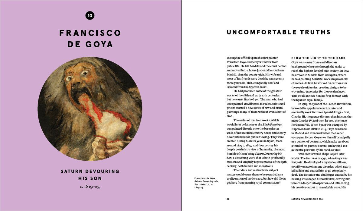 Great Art Explained: The Stories Behind the World&#39;s Greatest Masterpieces