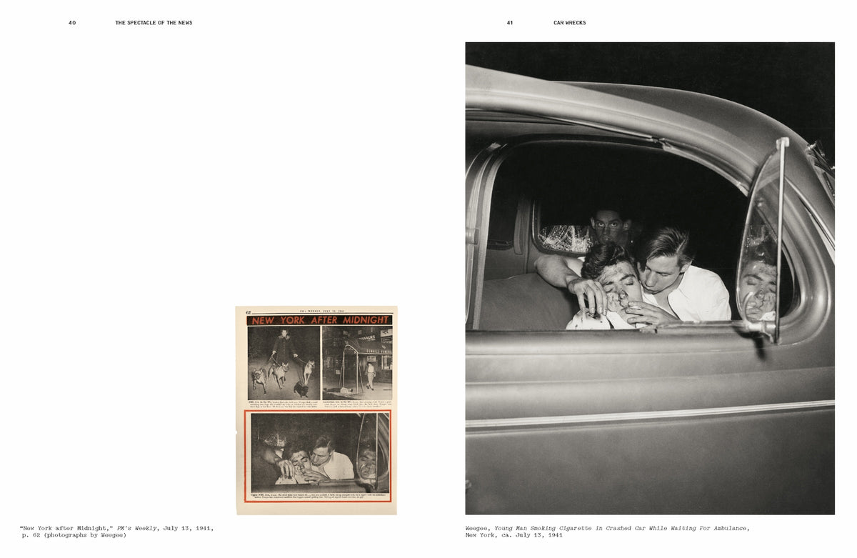 Weegee: Society of the Spectacle