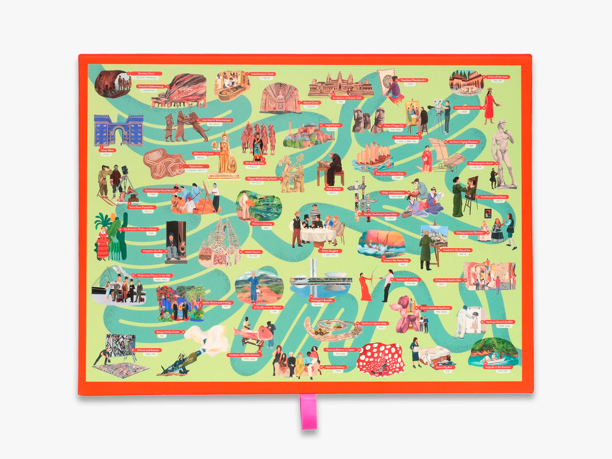Story of Art in 1,000 Pieces: A Narrative Jigsaw Puzzle