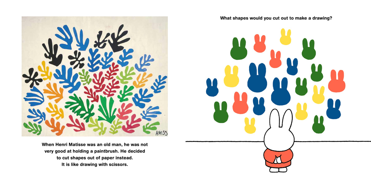 Miffy and the Artists