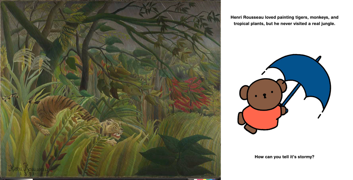 Miffy and the Artists