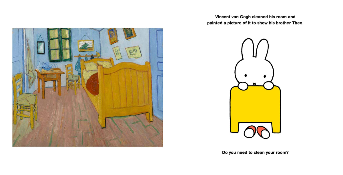 Miffy and the Artists