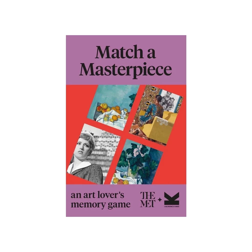 Match a Masterpiece: An Art Lover&#39;s Memory Game