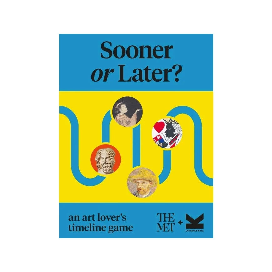 Sooner or Later? An Art Lover&#39;s Timeline Game