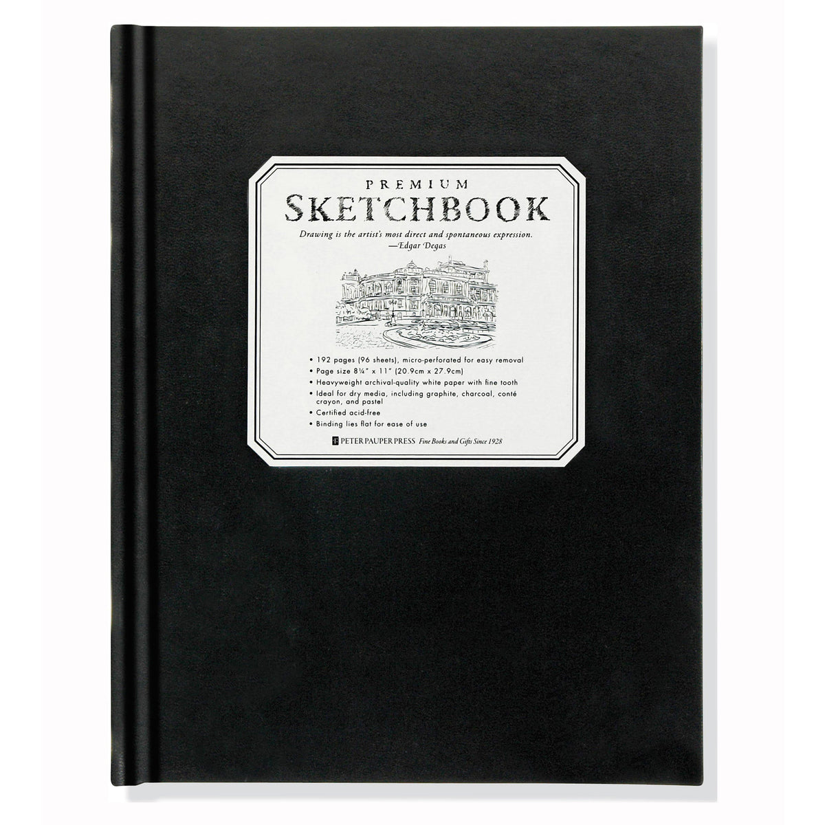 Grand carnet de croquis haut de gamme