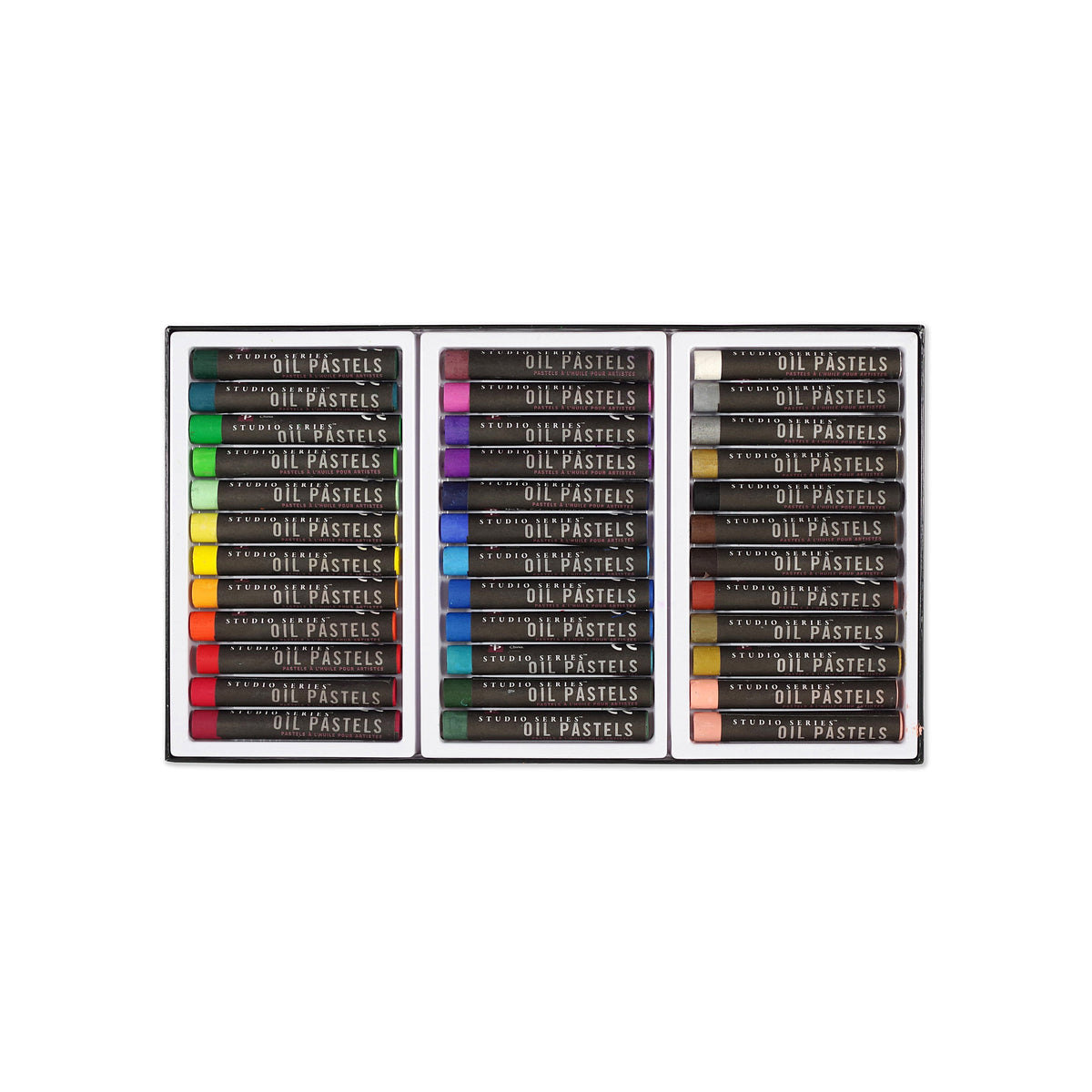 Pastels à l&#39;huile d&#39;artiste