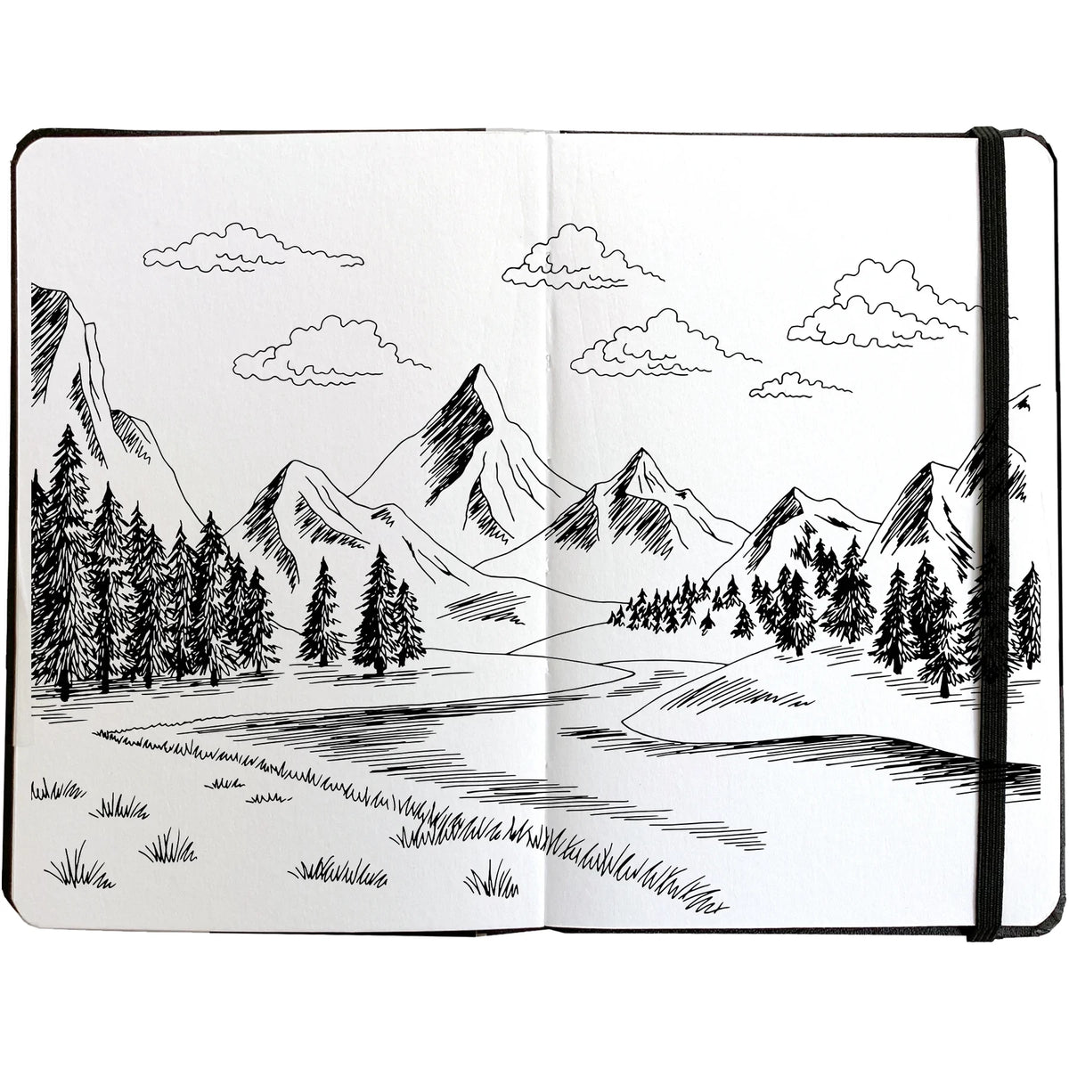 Carnet de croquis de terrain A6