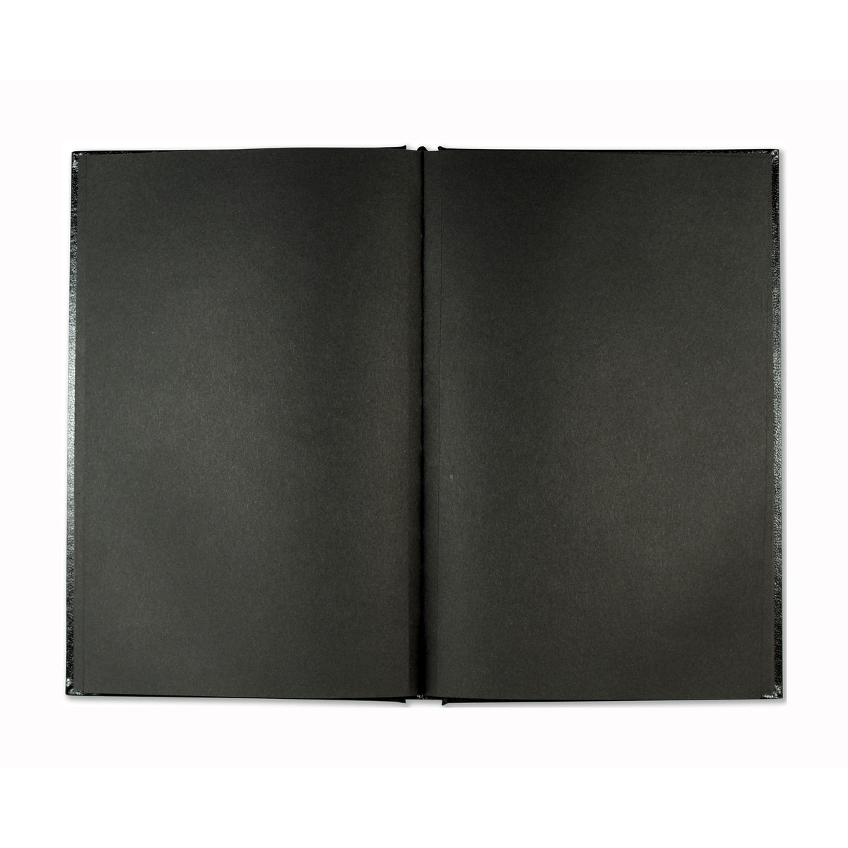 Carnet de croquis en papier noir