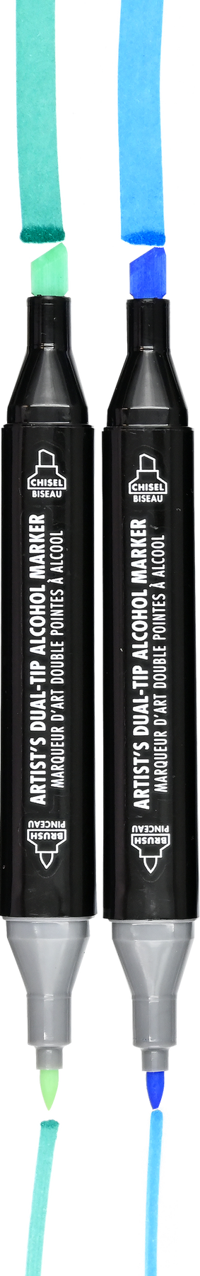 Artist&#39;s Dual-Tip Alcohol Markers