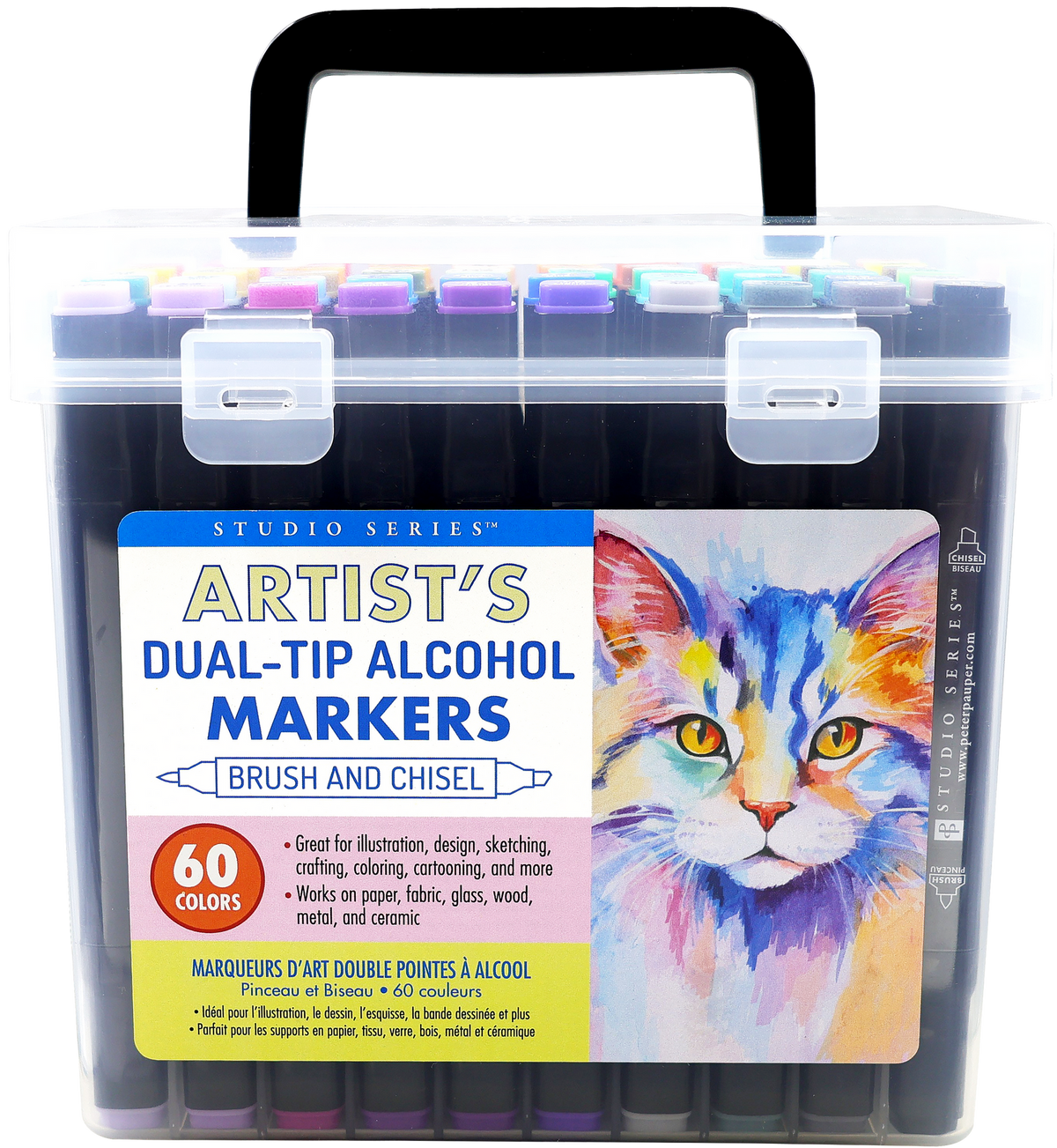 Artist&#39;s Dual-Tip Alcohol Markers