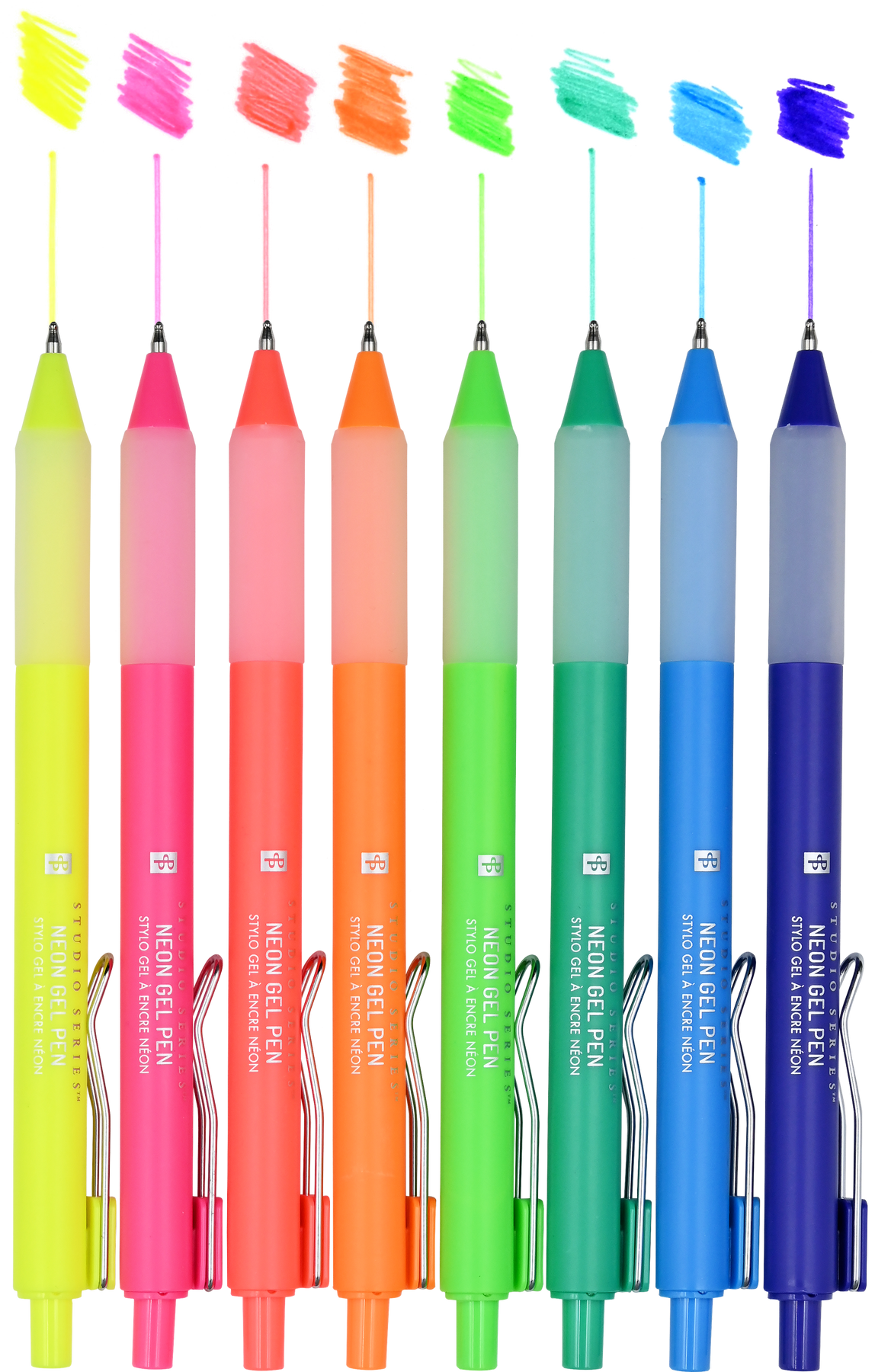 Neon Gel Pens