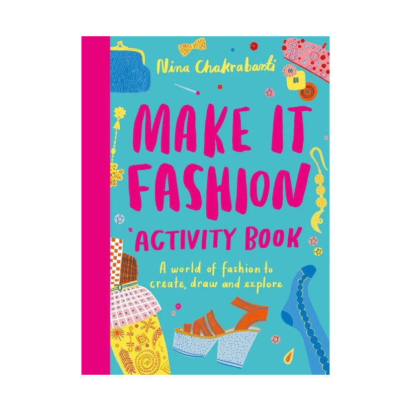 Make it Fashion Activity Book