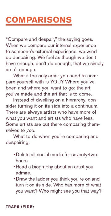 Artist&#39;s Deck: Practical Cards for Everyday Creative Challenges
