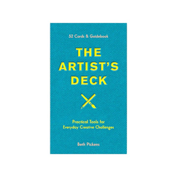 Artist&#39;s Deck: Practical Cards for Everyday Creative Challenges