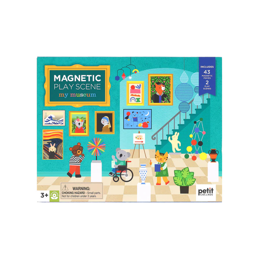 My Museum Magnetic Play Set