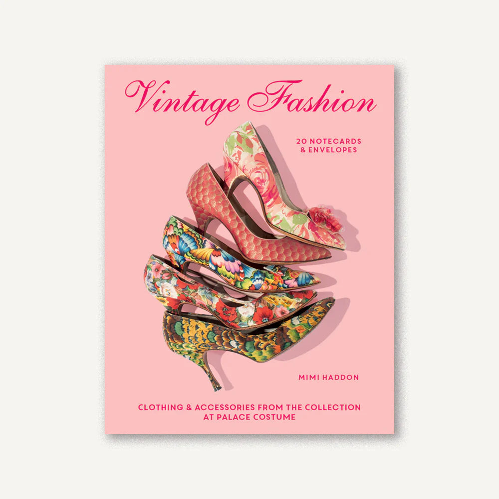 Vintage Fashion: 20 Notecards &amp; Envelopes