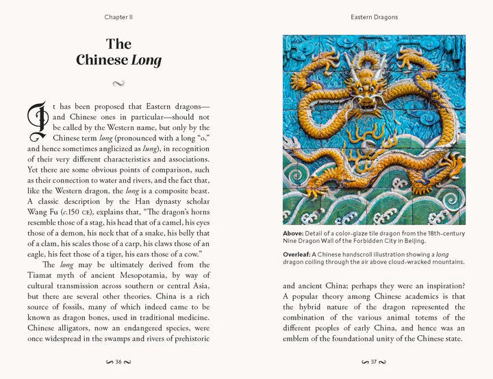 Pocket Book of Dragons: Myth, Magic &amp; Meaning