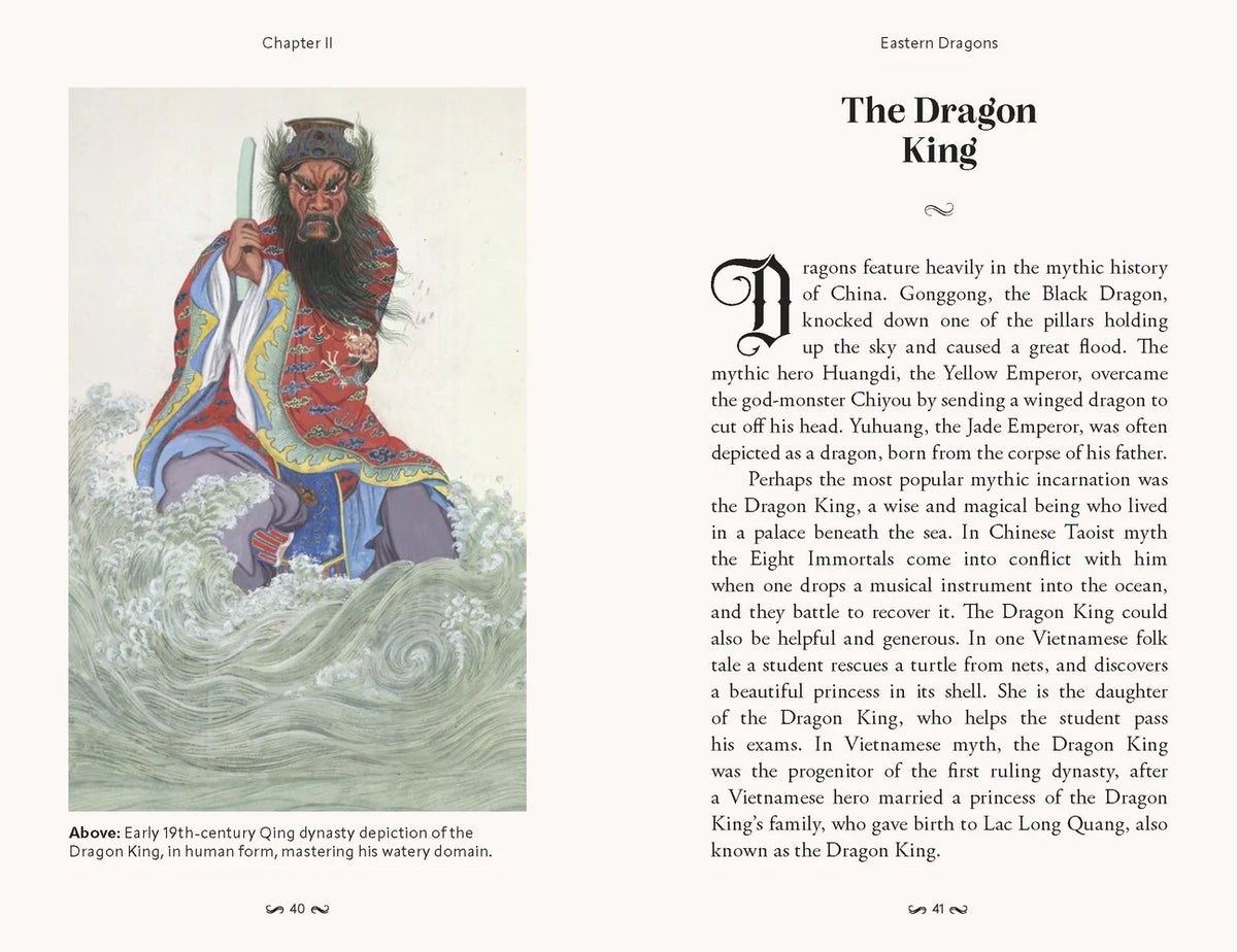 Pocket Book of Dragons: Myth, Magic &amp; Meaning