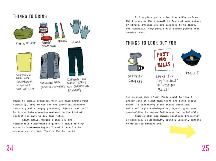 Guerilla Art Guide: Everything You Need to Put Your Message Out into the World