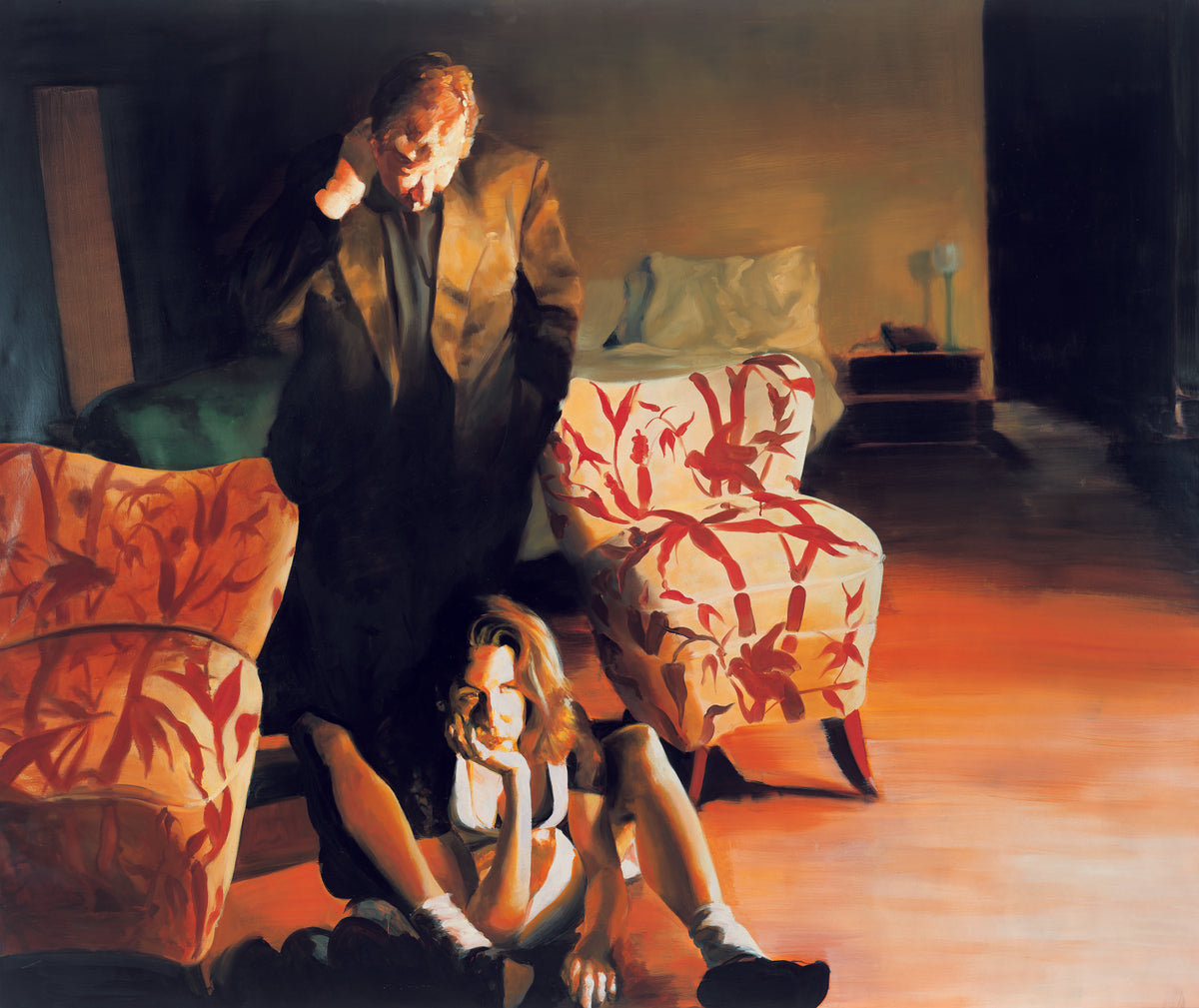 Eric Fischl: Stories Told 5x7" Exhibition Postcards