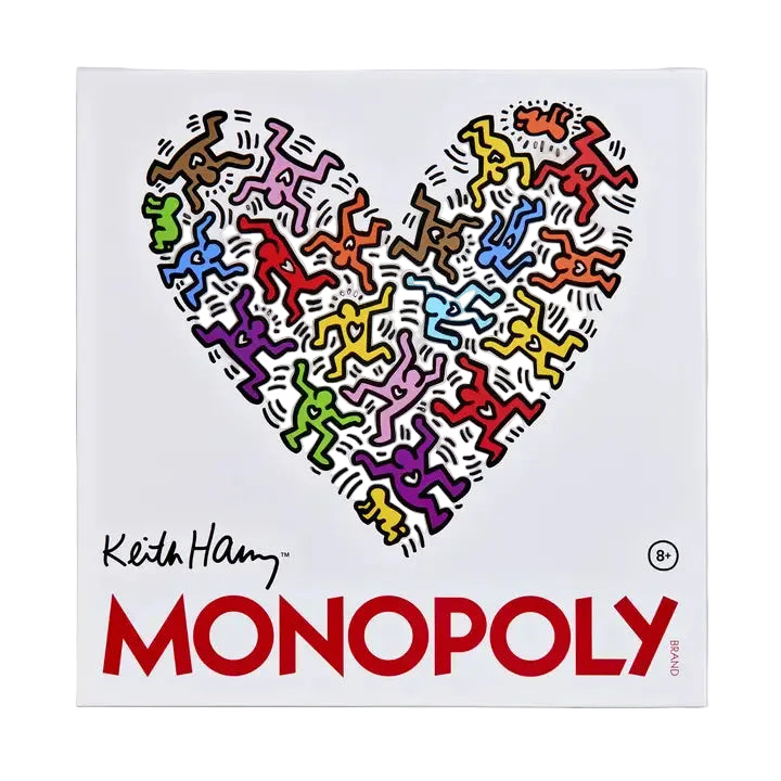 Keith Haring Monopoly - Pop Shop 40th Anniversary Edition