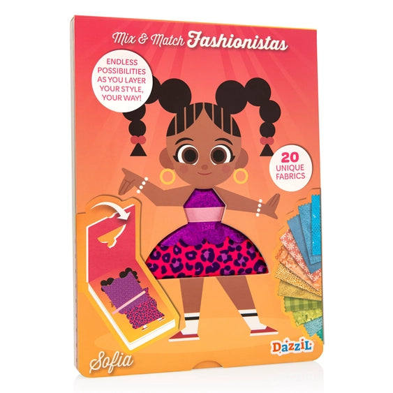 Mix and Match Fashionistas Activity Kit
