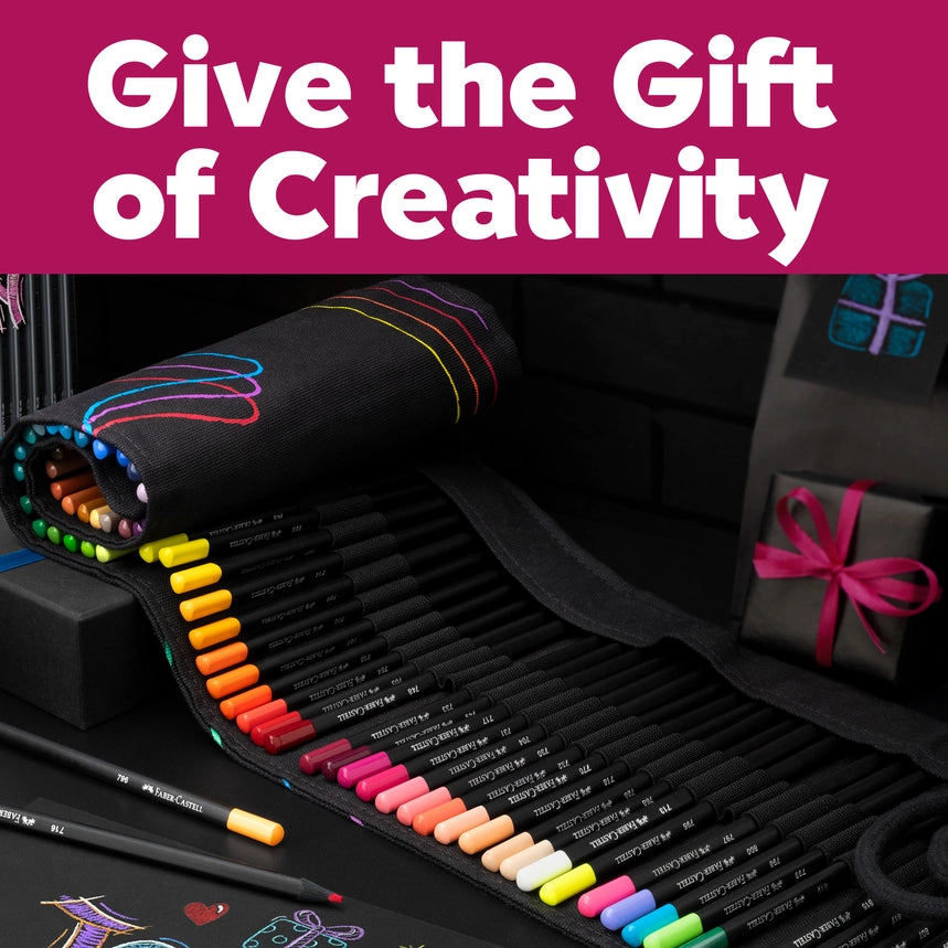 Super Soft Black Edition Colored Pencils, 72 Ct. Roll
