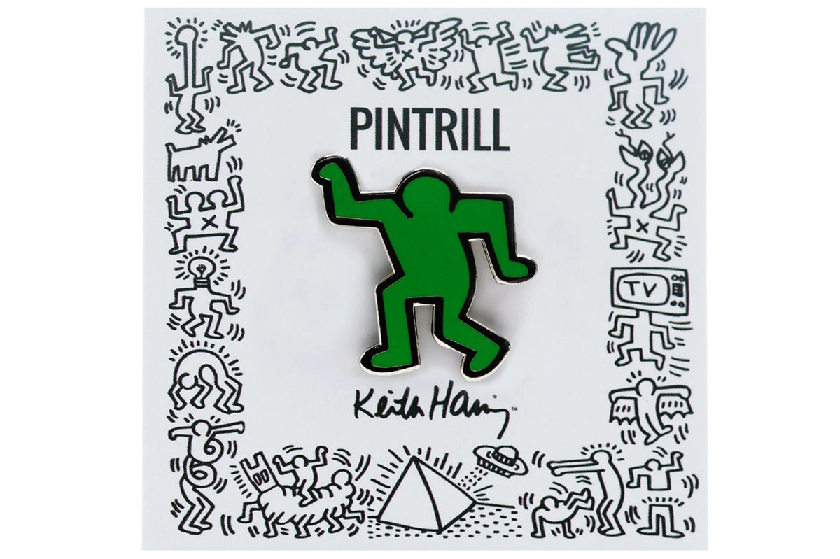 Pintrill Keith Haring Pins